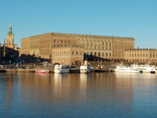Palais royal de Stockholm